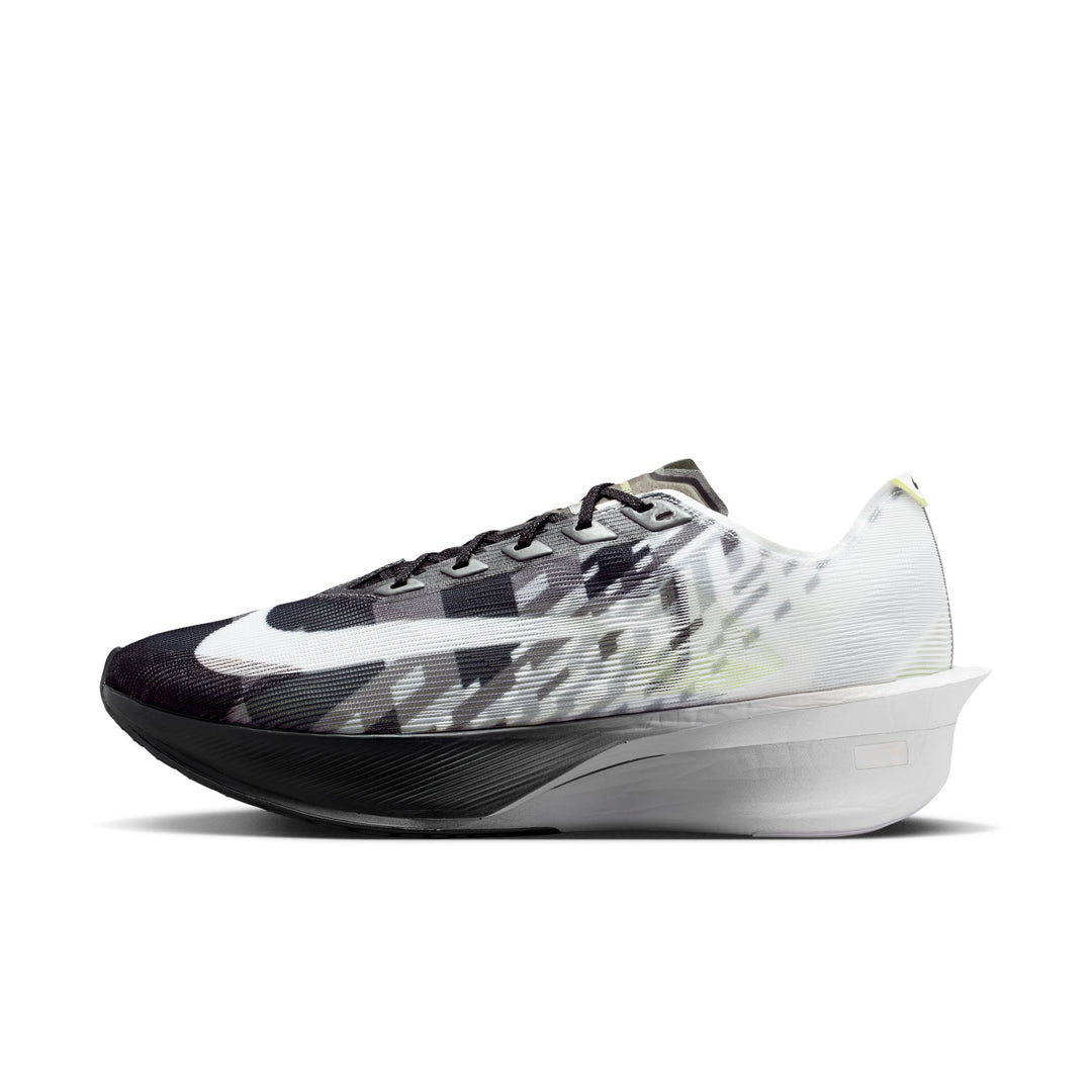 Nike Mens Vaporfly 4 SE Next% - Black/White/Smoke Grey/Grey Fog - Neutral - HO26