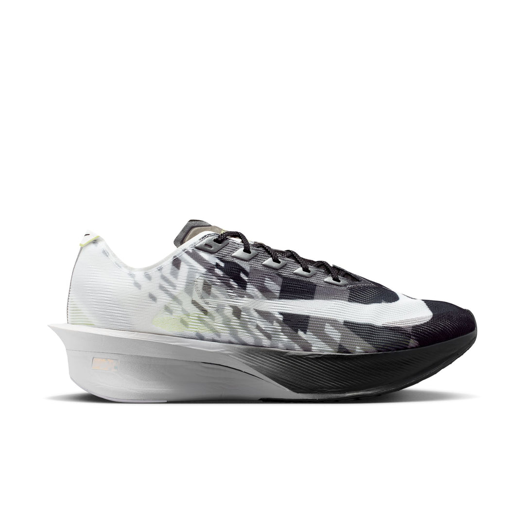 Nike Mens Vaporfly 4 SE Next% - Black/White/Smoke Grey/Grey Fog - Neutral - HO26