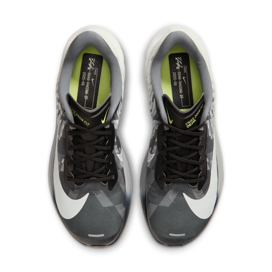 Nike Mens Zoom Fly 6 SE - Black/White/Smoke Grey/Grey Fog - Neutral - HO26