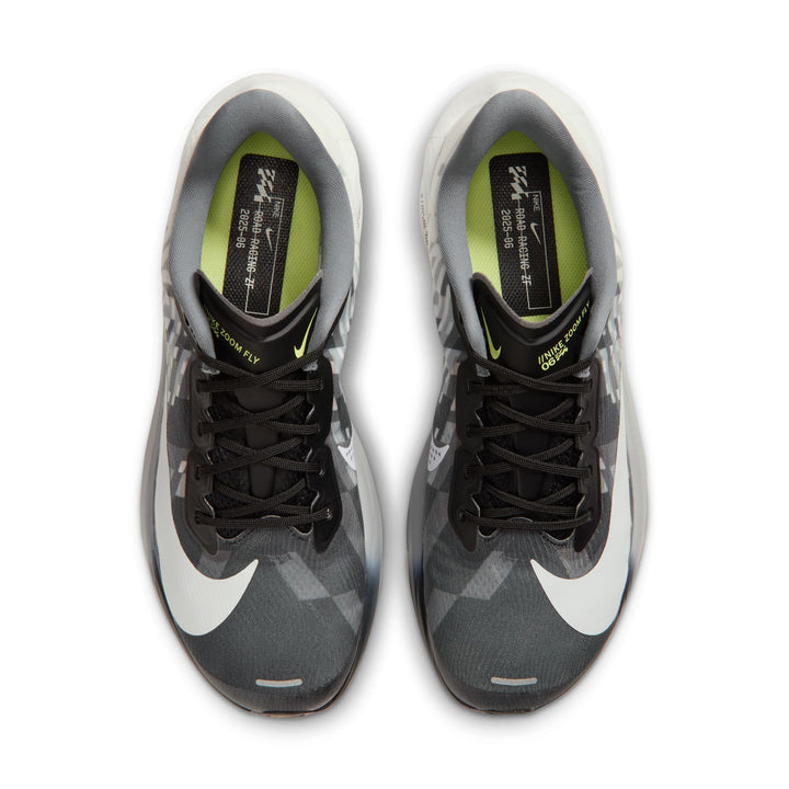 Nike Mens Zoom Fly 6 SE - Black/White/Smoke Grey/Grey Fog - Neutral - HO26