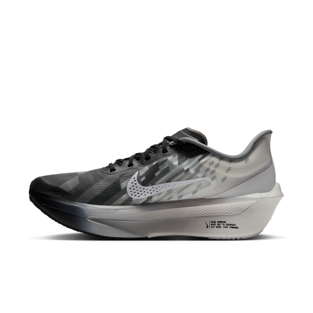 Nike Mens Zoom Fly 6 SE - Black/White/Smoke Grey/Grey Fog - Neutral - HO26