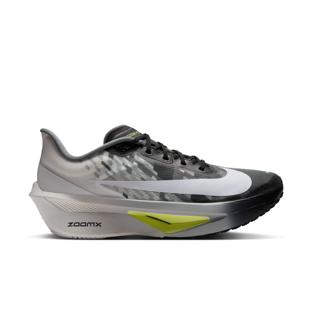 Nike Mens Zoom Fly 6 SE - Black/White/Smoke Grey/Grey Fog - Neutral - HO26