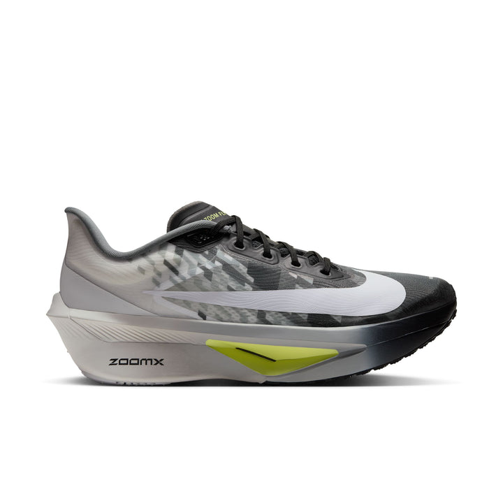 Nike Mens Zoom Fly 6 SE - Black/White/Smoke Grey/Grey Fog - Neutral - HO26