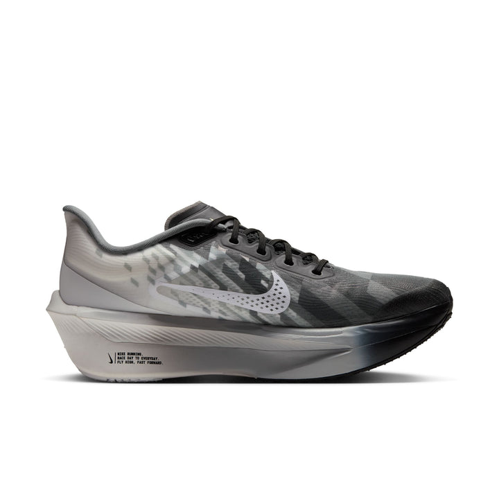 Nike Mens Zoom Fly 6 SE - Black/White/Smoke Grey/Grey Fog - Neutral - HO26