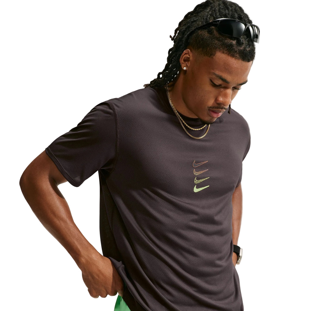 Nike Mens Dri-FIT Running Tee - Tar - SU26