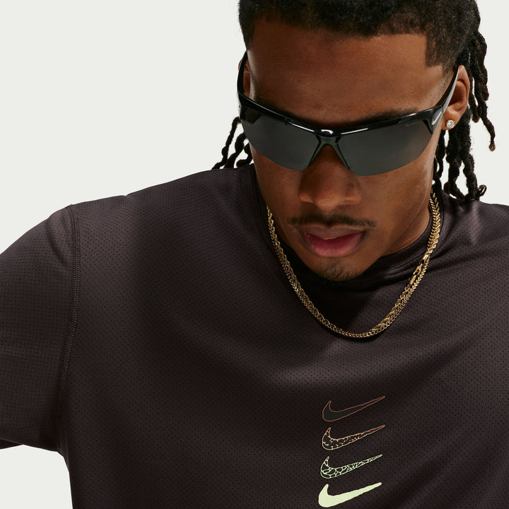 Nike Mens Dri-FIT Running Tee - Tar - SU26