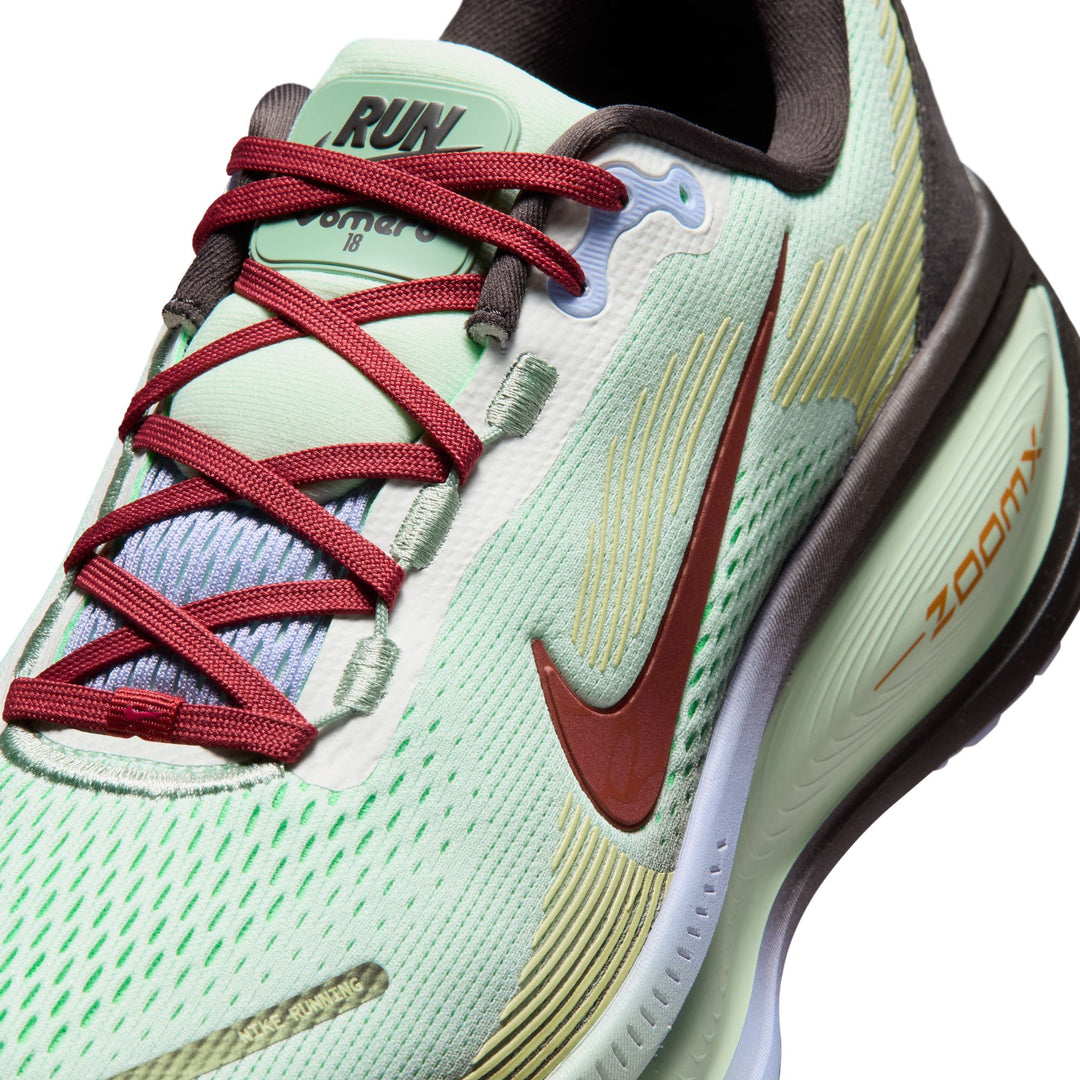 Nike Mens Vomero 18 SE - Frosted Spruce/Rugged Orange/Tar - Neutral - FA26