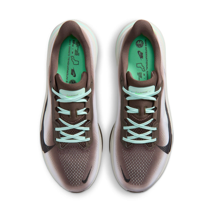Nike Mens Pegasus 42 - Ironstone/Black Sea Glass/Arctic Green - Neutral - FA26