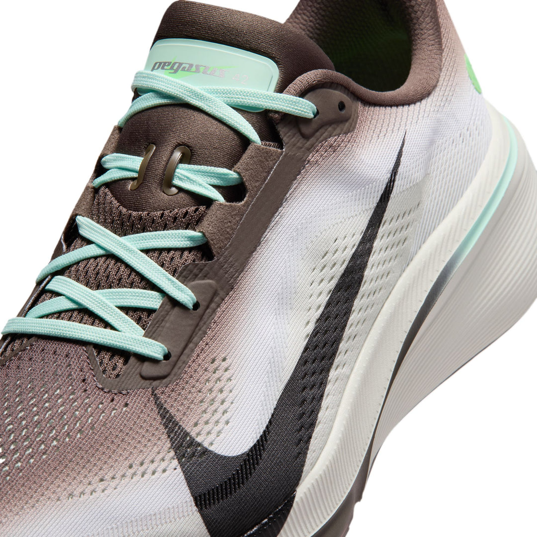 Nike Mens Pegasus 42 - Ironstone/Black Sea Glass/Arctic Green - Neutral - FA26