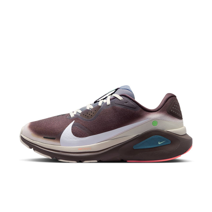 Nike Mens Structure 26 - Baroque Brown/White/Ironstone/Sea Glass - Stability - FA26