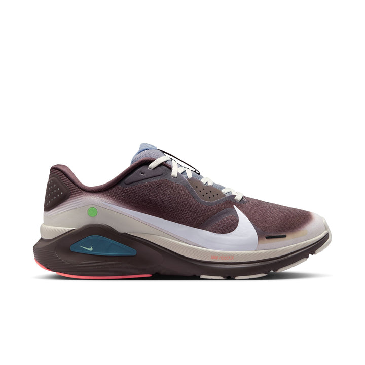 Nike Mens Structure 26 - Baroque Brown/White/Ironstone/Sea Glass - Stability - FA26