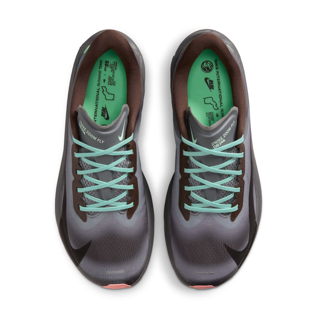 Nike Mens Zoom Fly 6 - Baroque Brown/Black/Smoke Grey/Ironstone - Neutral - FA26