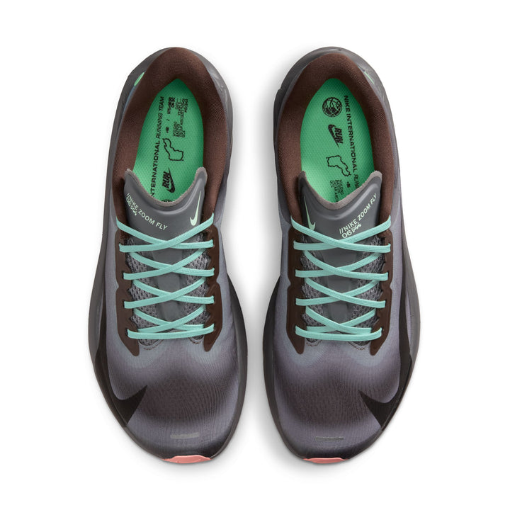 Nike Mens Zoom Fly 6 - Baroque Brown/Black/Smoke Grey/Ironstone - Neutral - FA26