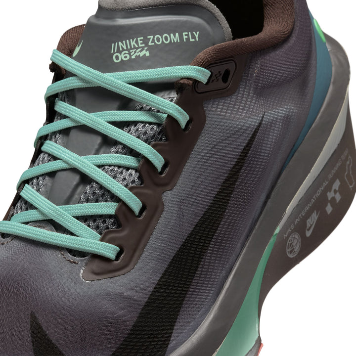 Nike Mens Zoom Fly 6 - Baroque Brown/Black/Smoke Grey/Ironstone - Neutral - FA26