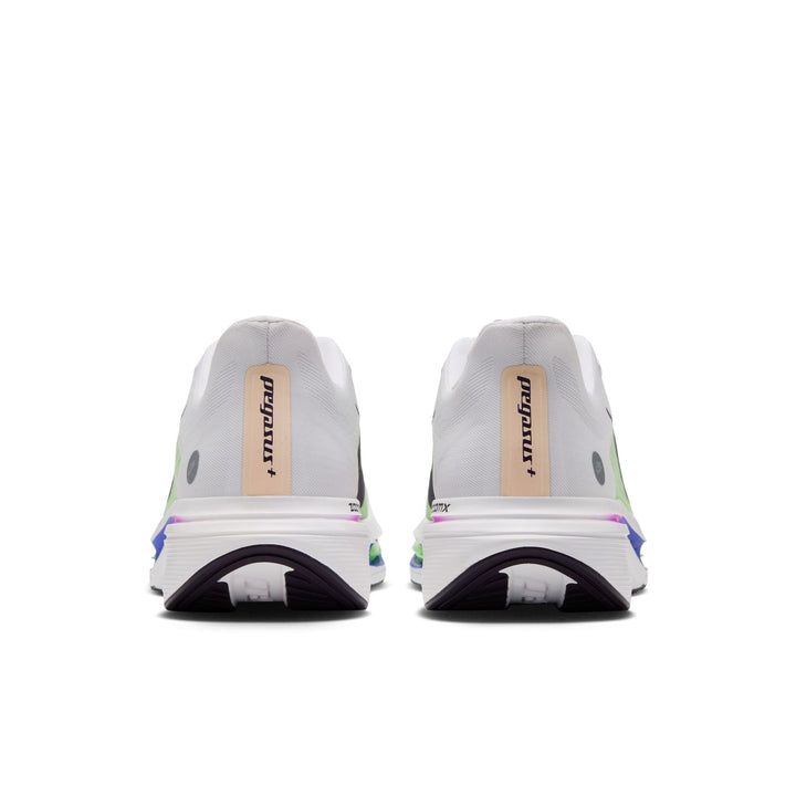 Nike Womens Pegasus Plus 2 - White/Purple Dynasty/Volt/Fuchsia Dream - Neutral - HO26