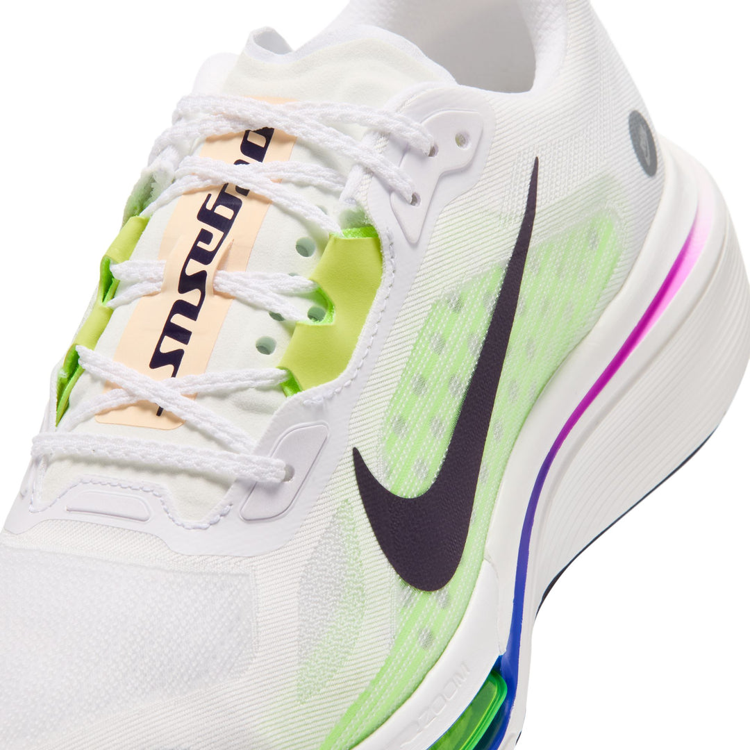 Nike Womens Pegasus Plus 2 - White/Purple Dynasty/Volt/Fuchsia Dream - Neutral - HO26