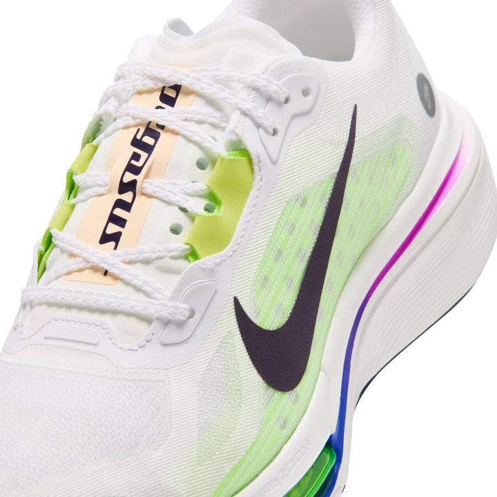 Nike Womens Pegasus Plus 2 - White/Purple Dynasty/Volt/Fuchsia Dream - Neutral - HO26