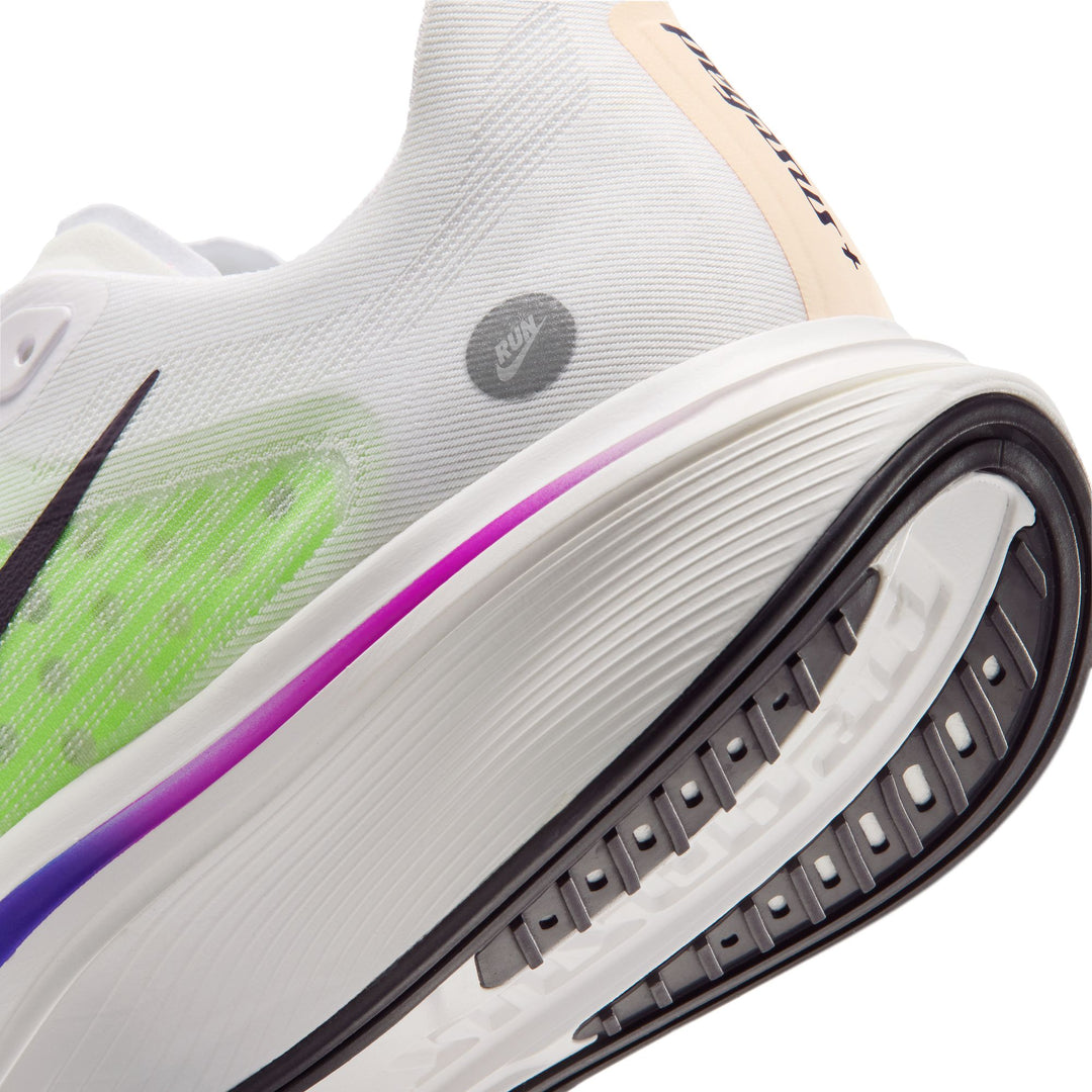 Nike Womens Pegasus Plus 2 - White/Purple Dynasty/Volt/Fuchsia Dream - Neutral - HO26
