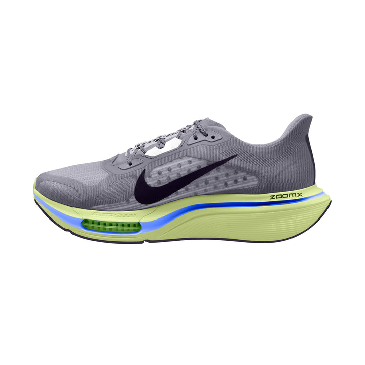 Nike Mens Pegasus Plus 2 - Stealth/Purple Dynasty/Volt - Neutral - HO26