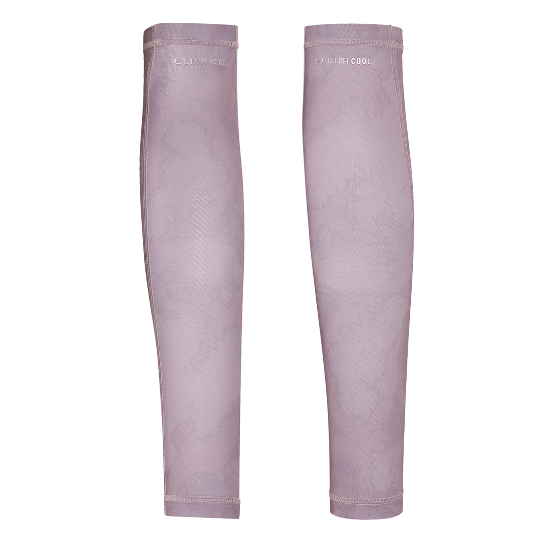 Adidas Climacool Graphic Arm Sleeves - Magic Mauve/Reflective Silver
