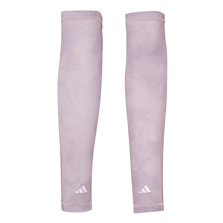 Adidas Climacool Graphic Arm Sleeves - Magic Mauve/Reflective Silver