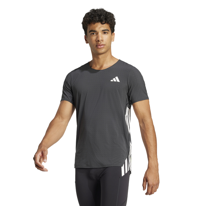 Adidas Mens Adizero Tee - Black