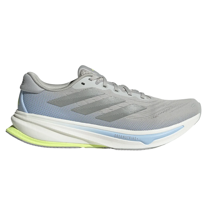 Adidas Mens Supernova Rise 2 - Grey Two/Matte Silver/Hi-Res Yellow - Neutral - SS25