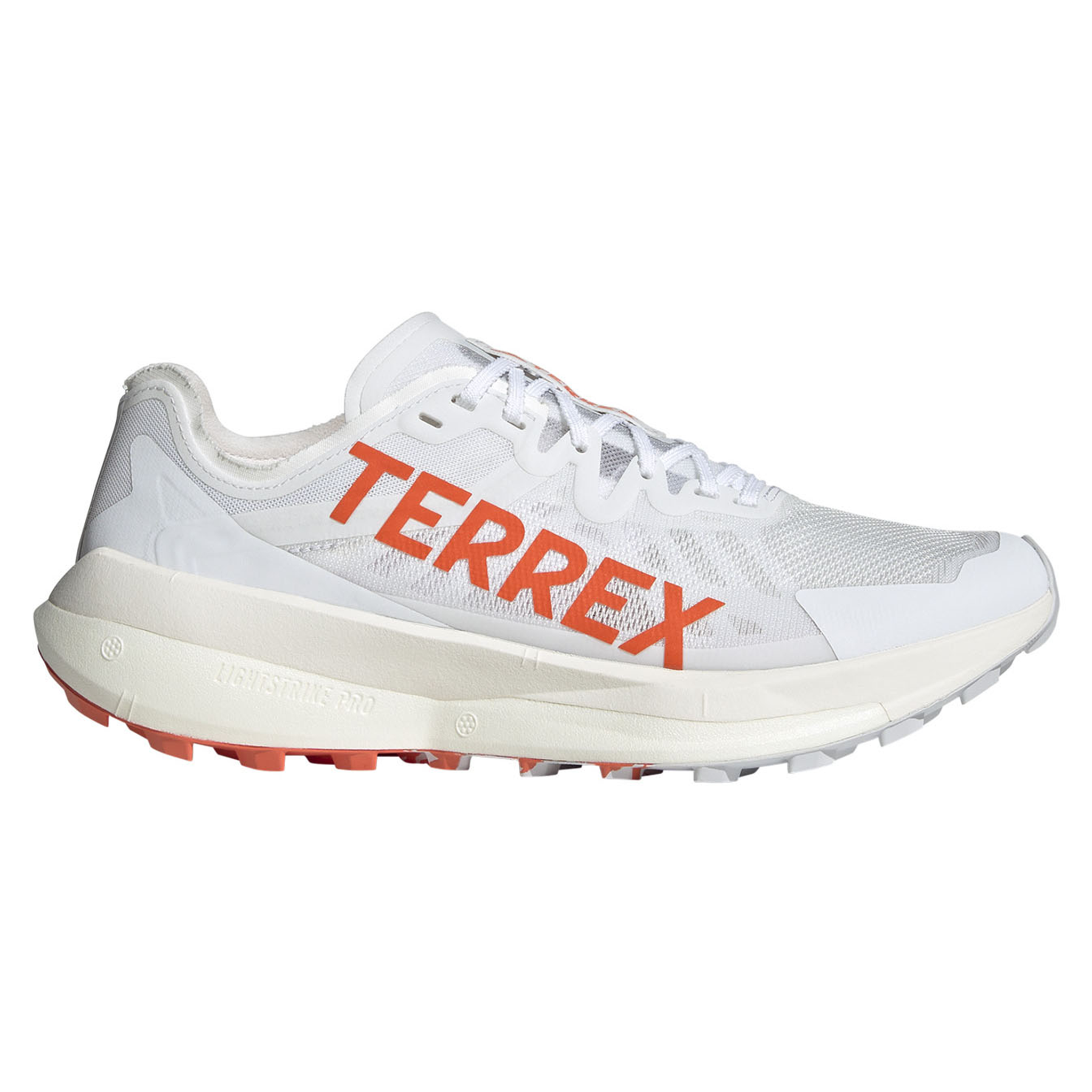 Adidas Mens Terrex Agravic Speed - Dash Gray/Impact Orange/Footwear White - Trail - SS25