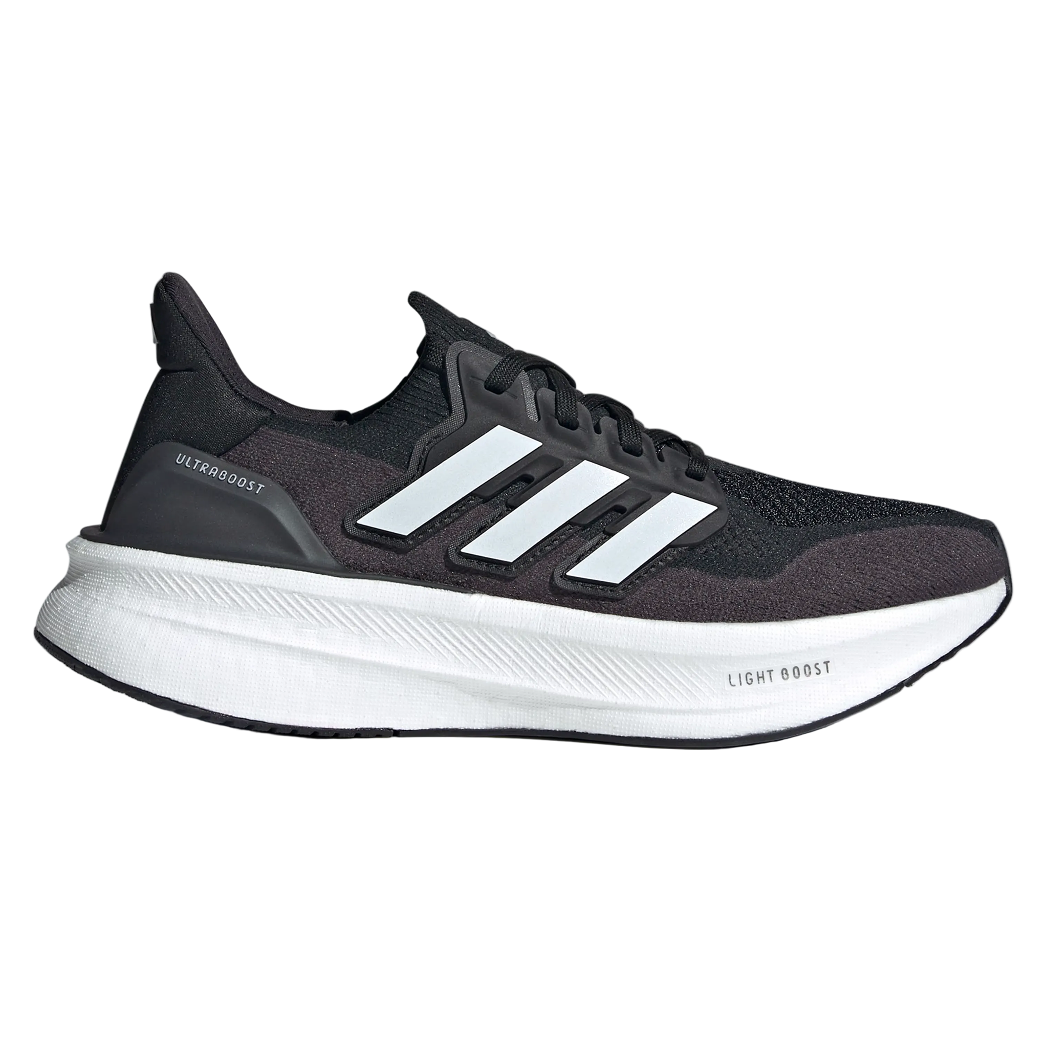 Adidas Mens Ultraboost 5 - Core Black/Footwear White/Iron Metallic - Neutral - SS25