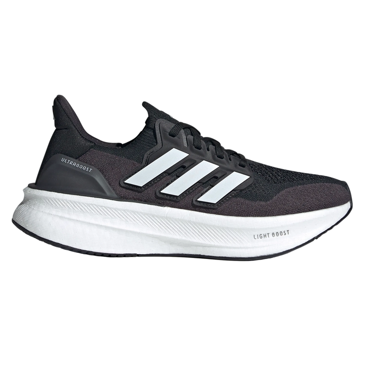 Adidas Mens Ultraboost 5 - Core Black/Footwear White/Iron Metallic - Neutral - SS25