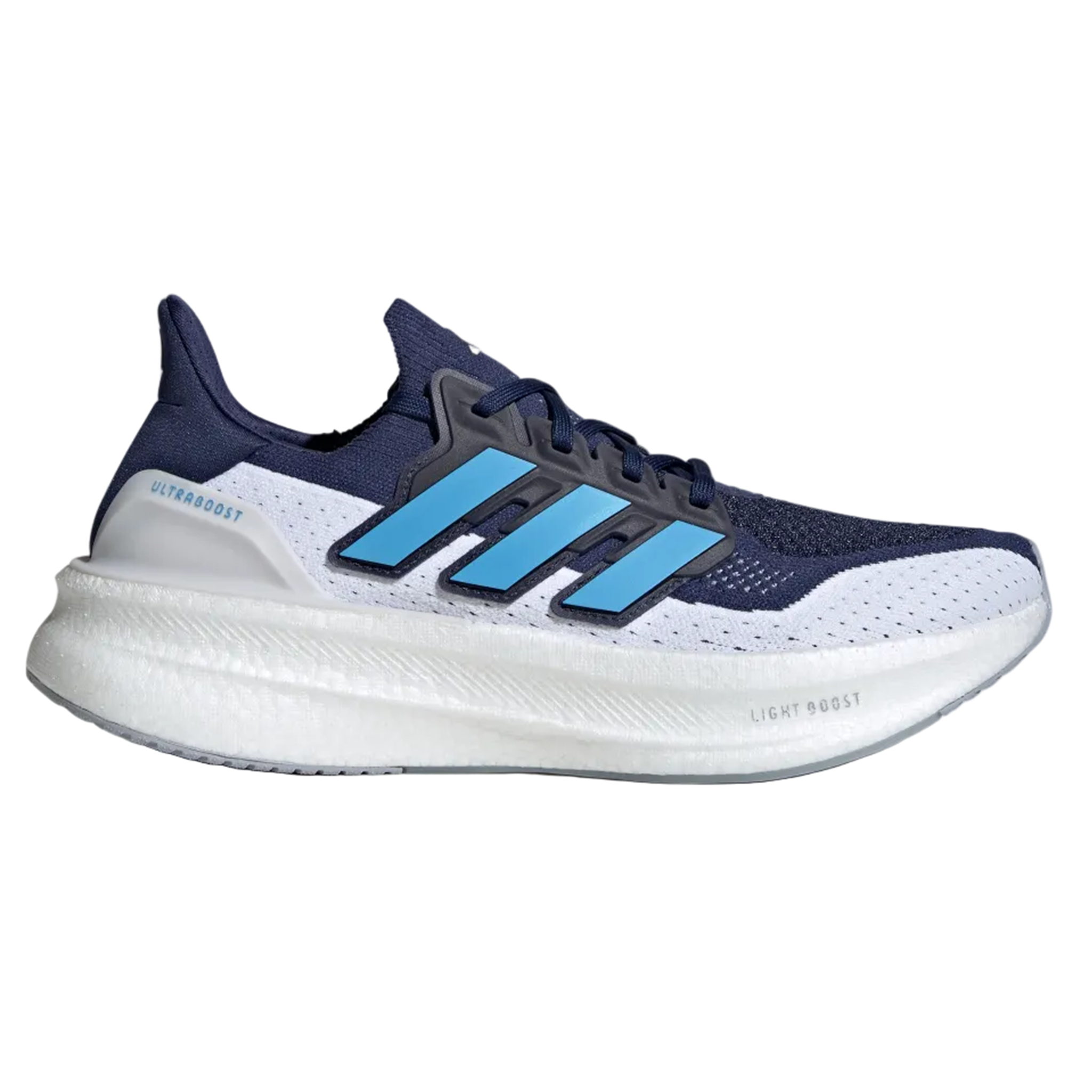 Adidas Mens Ultraboost 5 - Dark Blue/Semi Blue Burst/Footwear White - Neutral - AW25