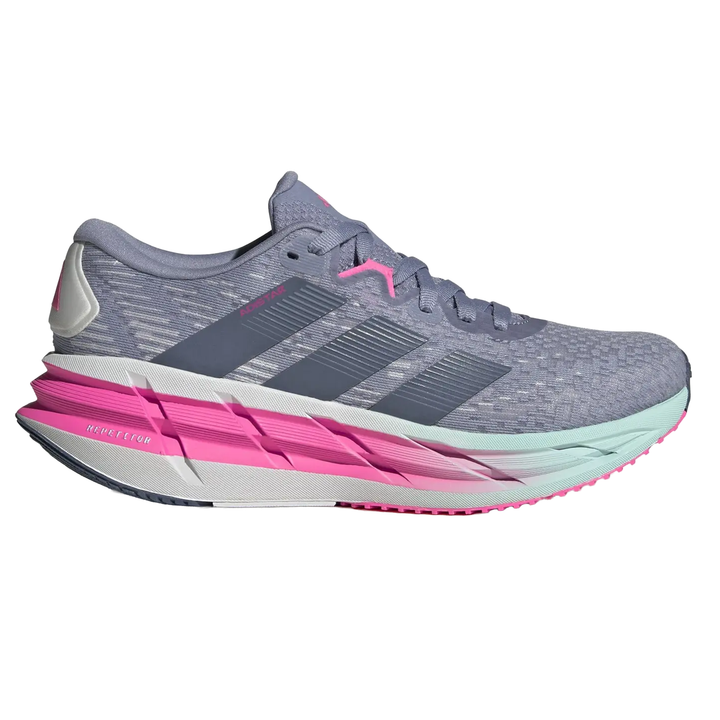Adidas Womens Adistar 4 - Silver Violet/Preloved Ink/Lucid Pink - Neutral - AW25