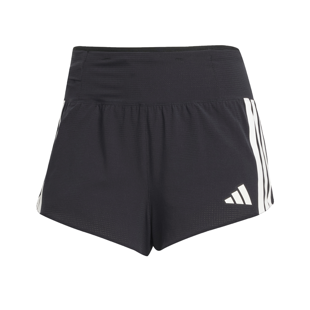 Adidas Womens Adizero 4" Gel Short - Black