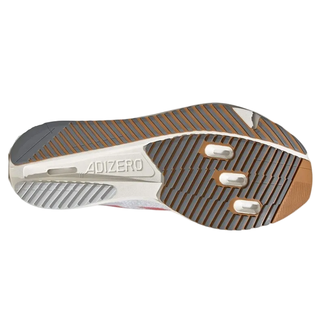 Adidas Womens Adizero SL2 - Footwear White/Pure Ruby/Team Royal Blue - Neutral - SS25