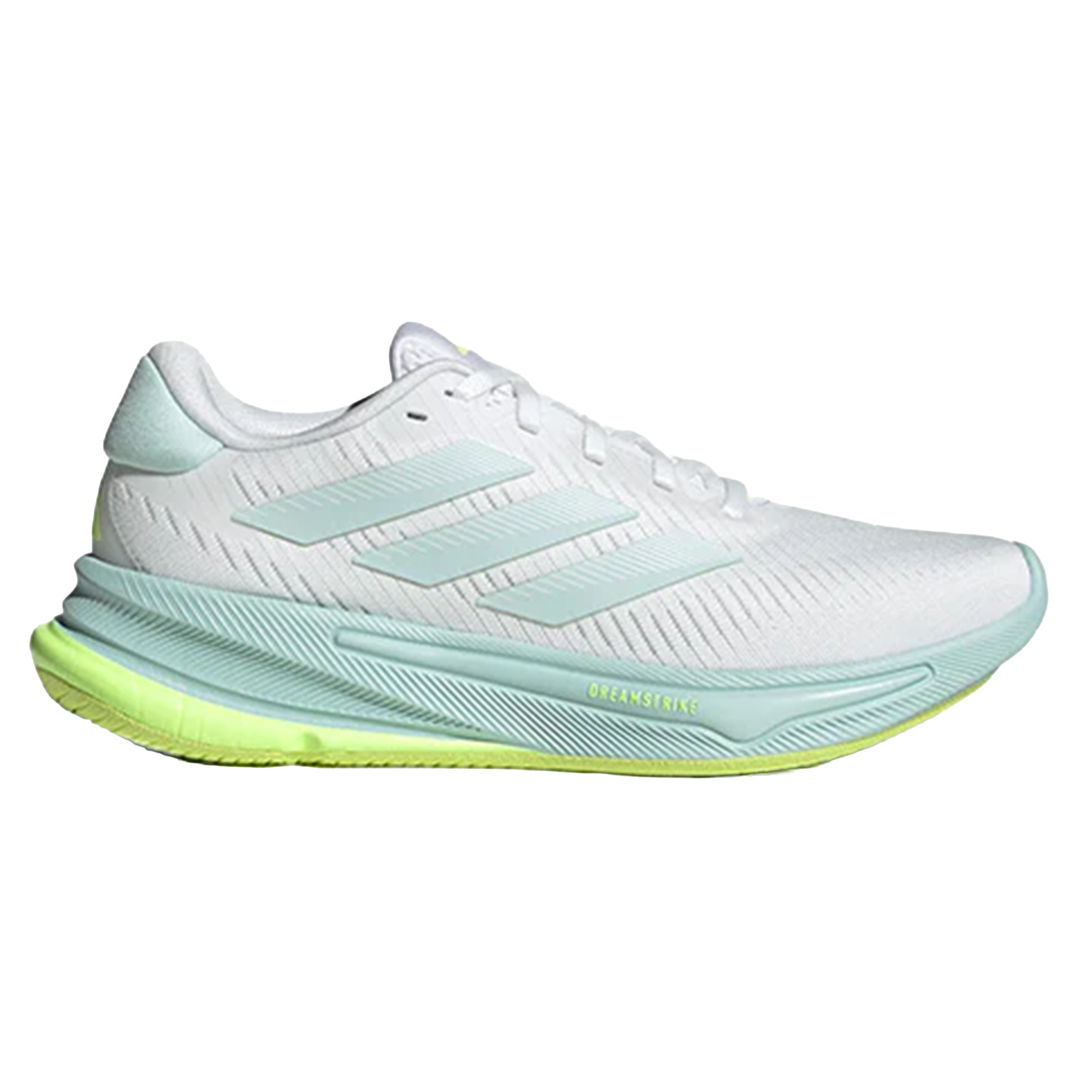 Adidas Womens Supernova Ease - Cloud White/Halo Mint/Hi-Res Yellow - Neutral - AW25