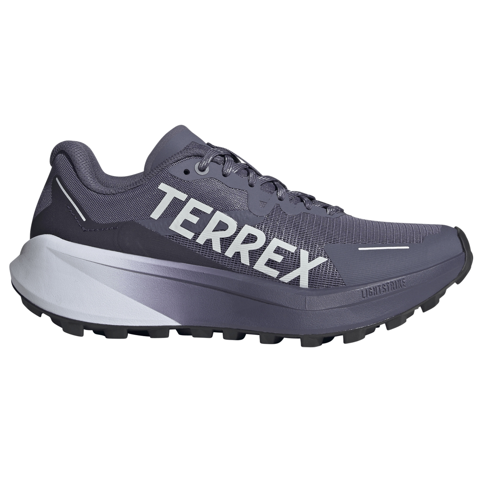 Adidas Womens Terrex Agravic 3 - Preloved Violet/Grey One/Powder Plum - Trail - AW25