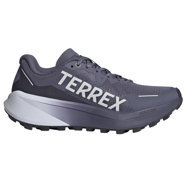 Adidas Womens Terrex Agravic 3 - Preloved Violet/Grey One/Powder Plum - Trail - AW25