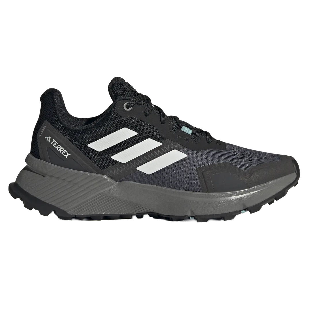 Adidas Womens Terrex Soulstride - Core Black/Crystal White/Grey Four - Trail - SS25