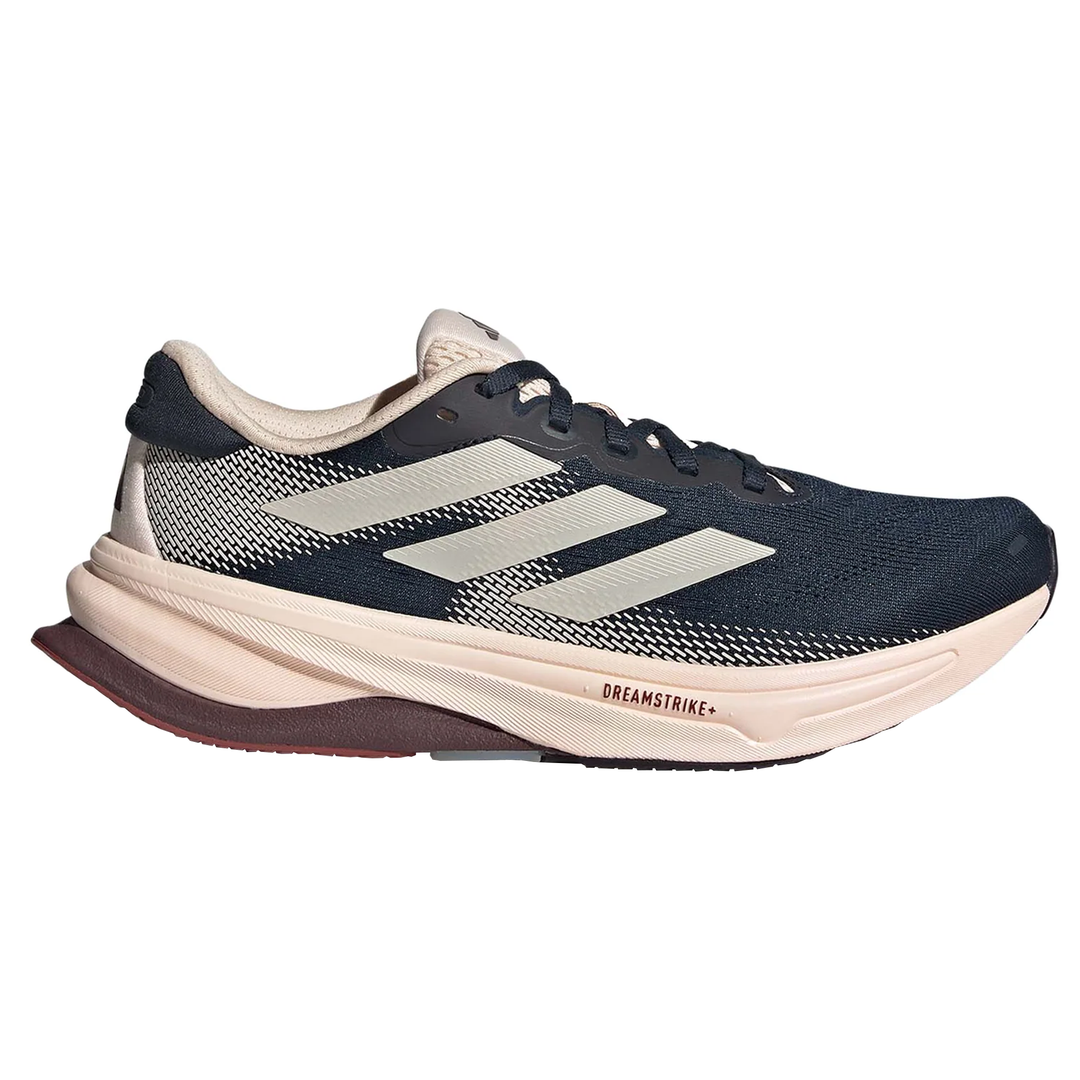Adidas Womens Supernova Solution 2 - Aurora Ink/Wonder Quartz/Aurora Ruby - Stability - SS25