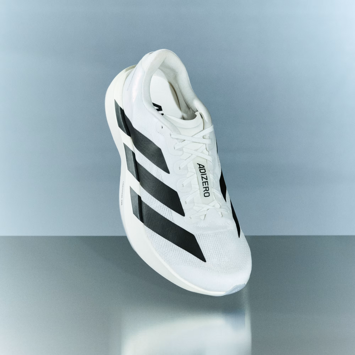 Adidas Womens Adizero Evo SL - Cloud White/Core Black/Cloud White - Neutral - AW25