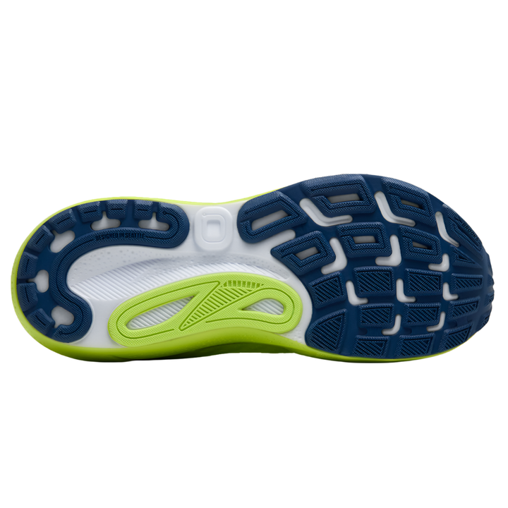 Brooks Mens Adrenaline GTS 24 - Acid Lime/Sunny Lime/Navy - Stability - AW25