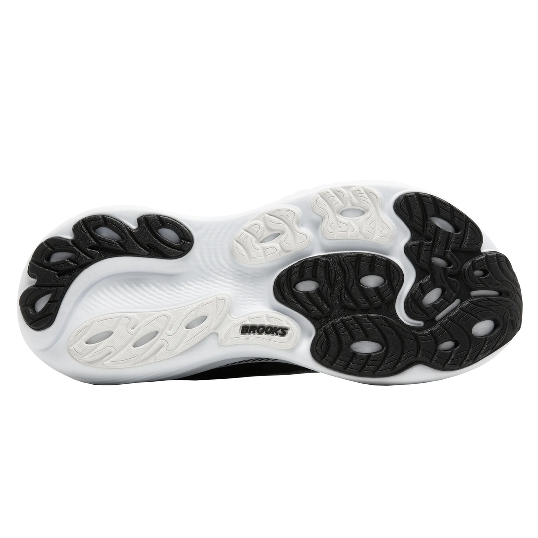 Brooks Mens Adrenaline GTS 25 - Black/Grey/White - Stability - SS26