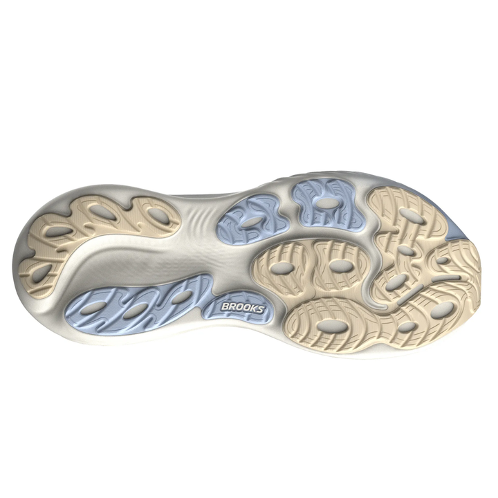 Brooks Womens Adrenaline GTS 25 - Sand/Coconut/Skyway - Stability - SS26