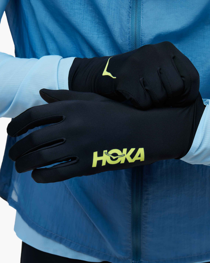 Hoka Unisex Airolite Run Gloves - Black