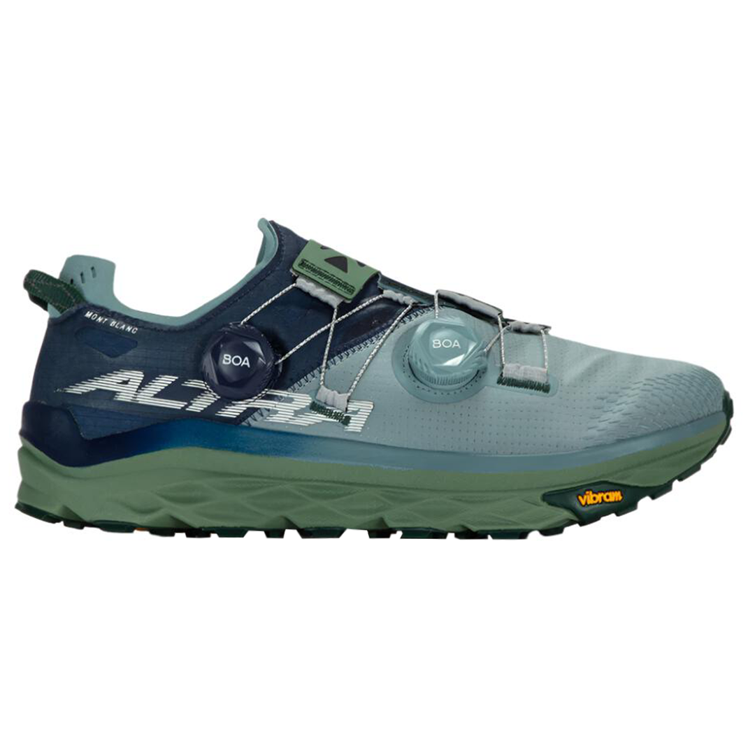 Altra Herren Mont Blanc Boa – Blau/Grün – Trail
