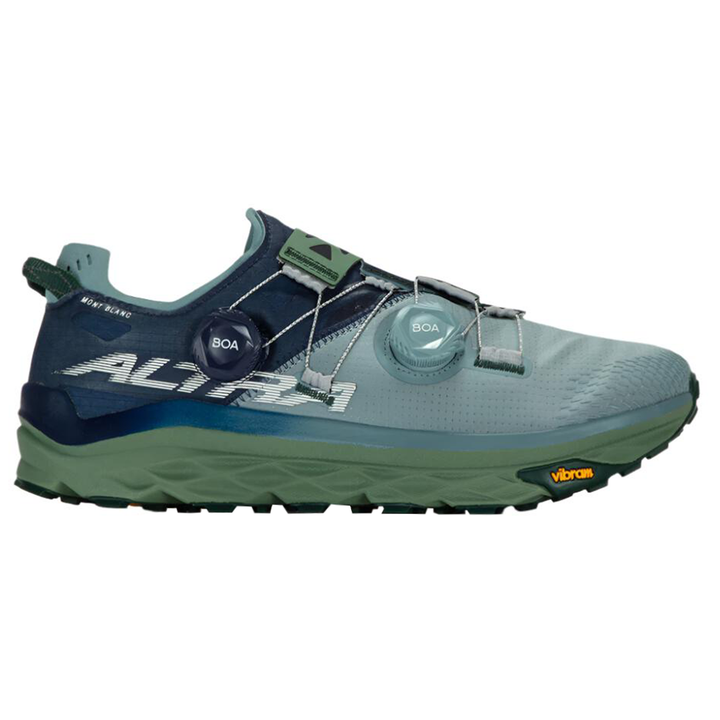 Altra Herren Mont Blanc Boa – Blau/Grün – Trail