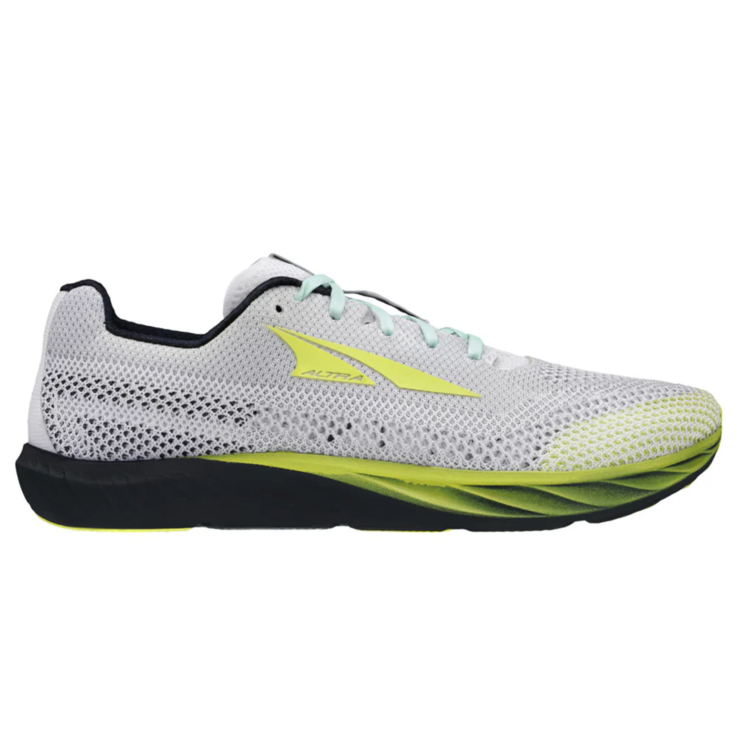 Altra Mens Escalante Racer 2 - White/Black - Neutral - SS25