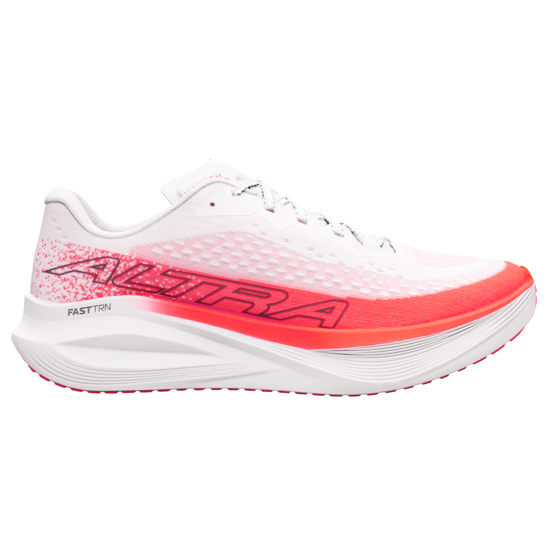 Altra Mens Vanish Tempo 2 - White/Fiery Coral - AW26