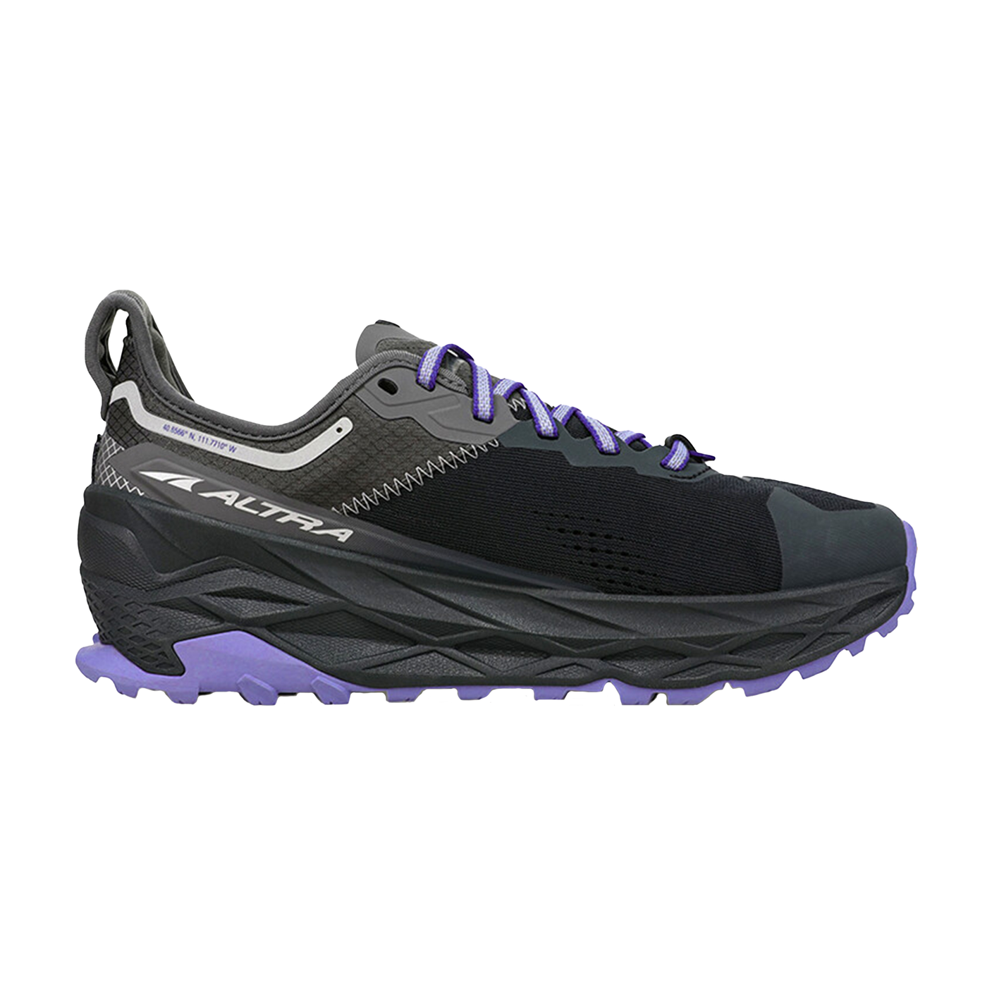 Altra Womens Olympus 5 - Black/Grey - Trail