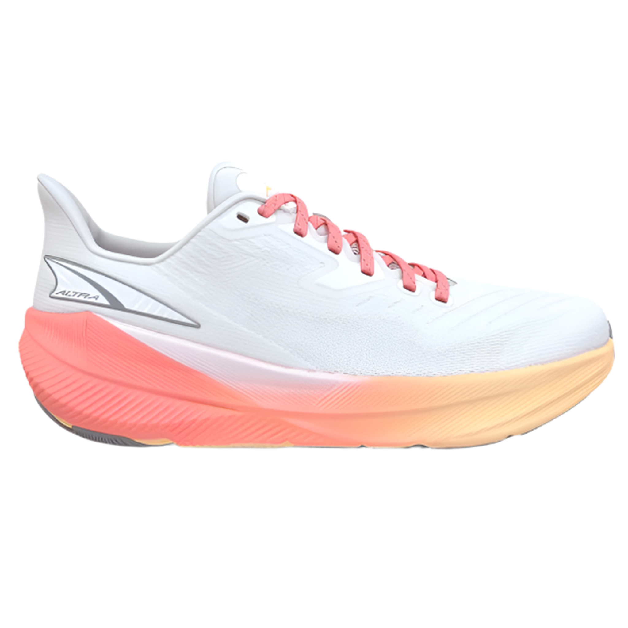 Altra Womens Experience Flow - White/Coral - Neutral - SS25